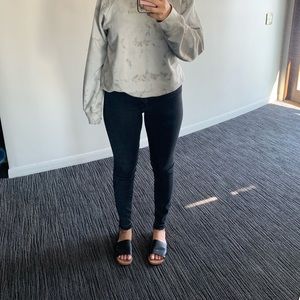Zara black jeans